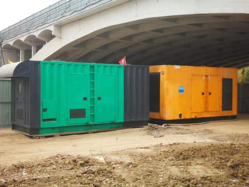 叠彩柴油发电机组对安装场地的要求