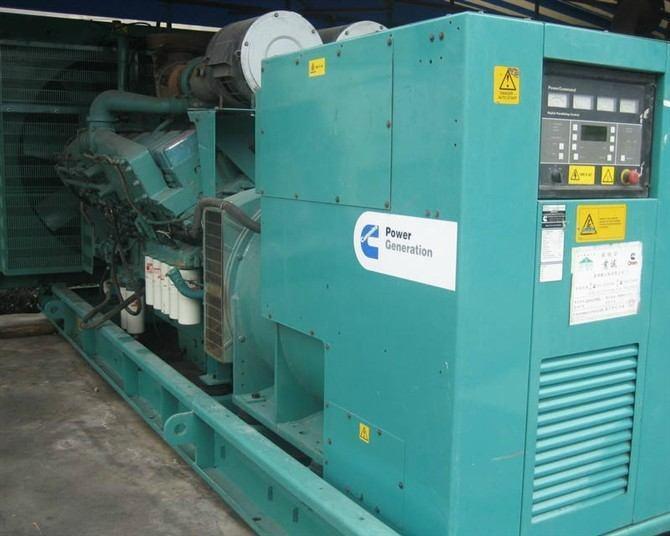 叠彩柴油发电机燃油的使用