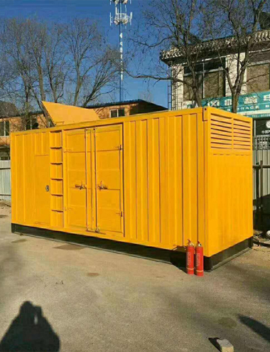 叠彩发电机租赁-必须的操作注意事项