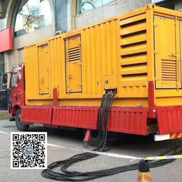 叠彩租赁发电机 提醒您柴油发电机组采购常见的八大误区