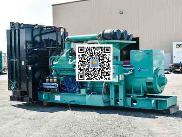 叠彩柴油发电机组工作原理