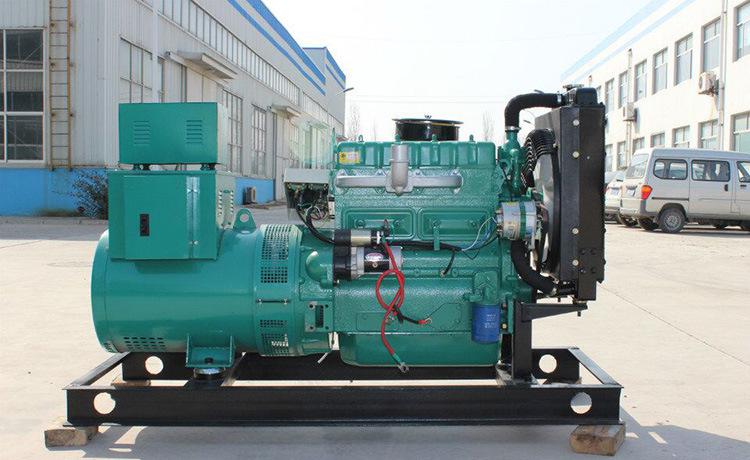 叠彩发电机无电压或电压太低怎么办？