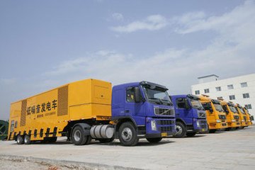 叠彩发电车租赁-发电机组散热器铜质与铝质哪个散热好？