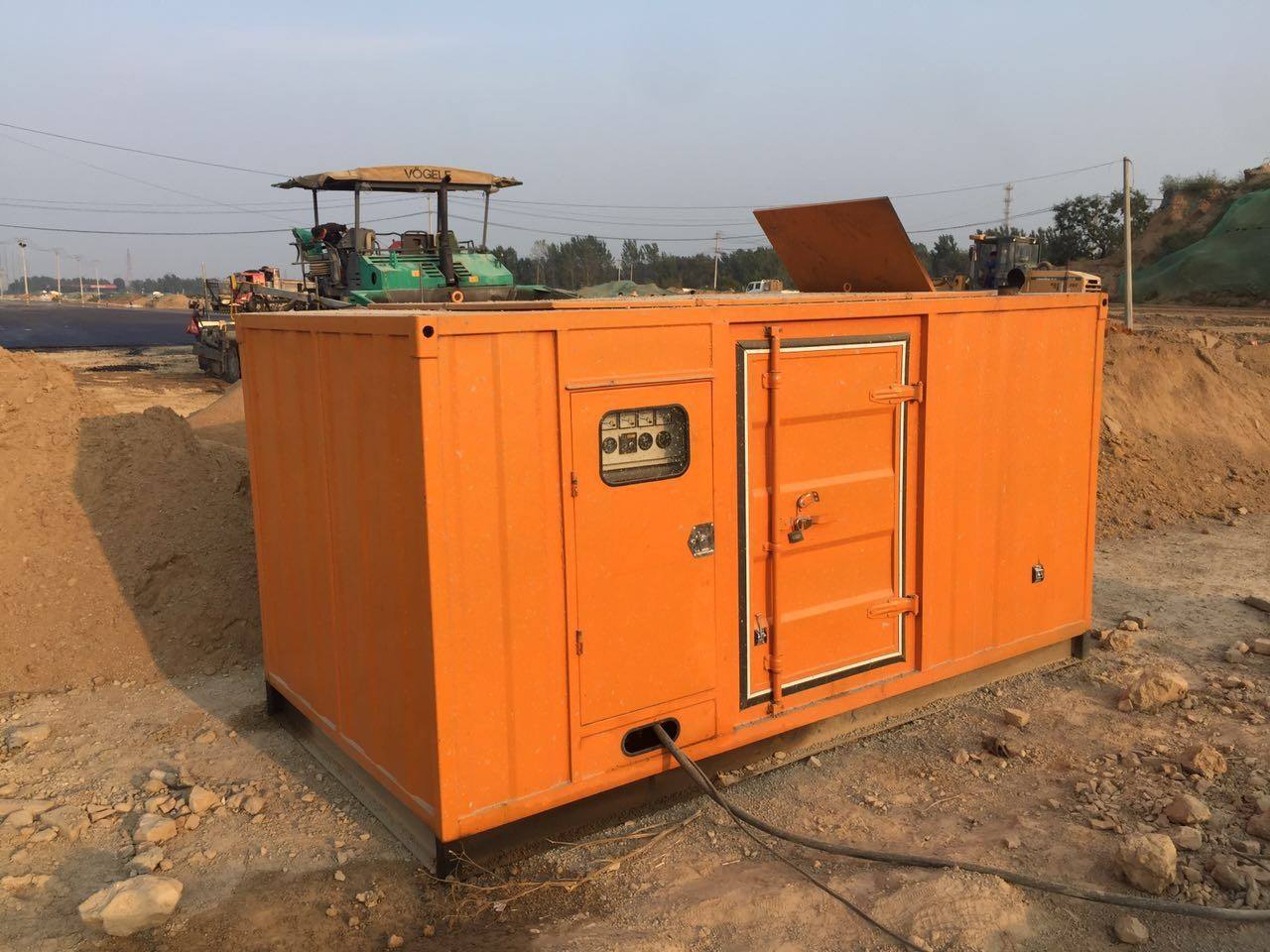 叠彩发电机出租-不同气候环境对柴油发电机组运行的影响