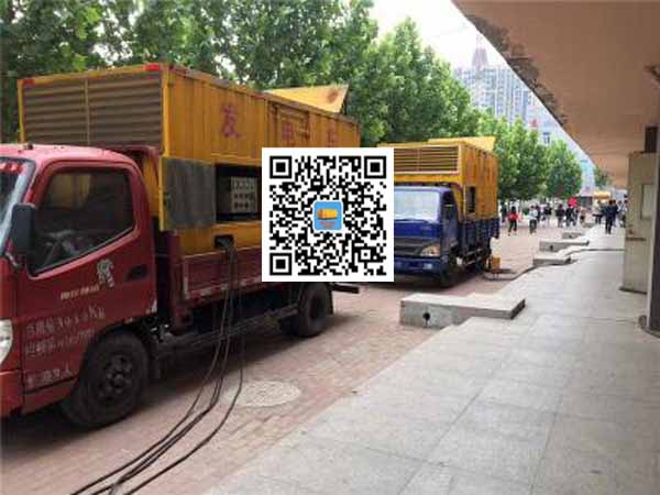 叠彩租赁发电机-柴油发电机优点以及常见故障分析