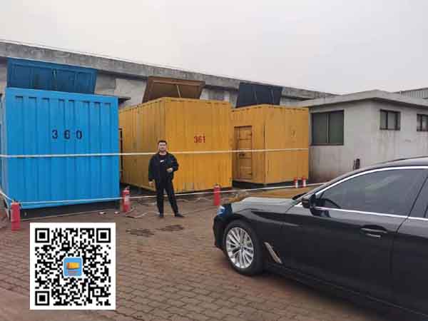 叠彩柴油发电机组的维护保养方案