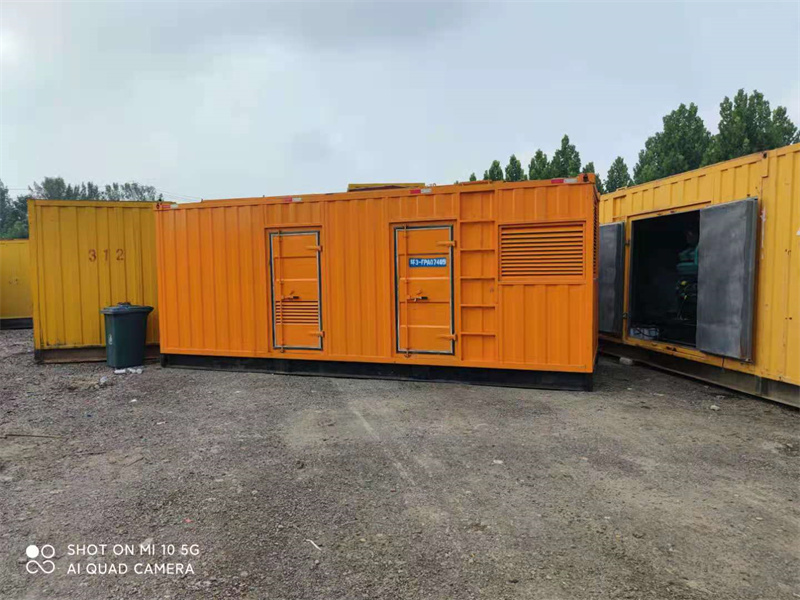 叠彩分享一些发电机组日常维护和保养的注意事项