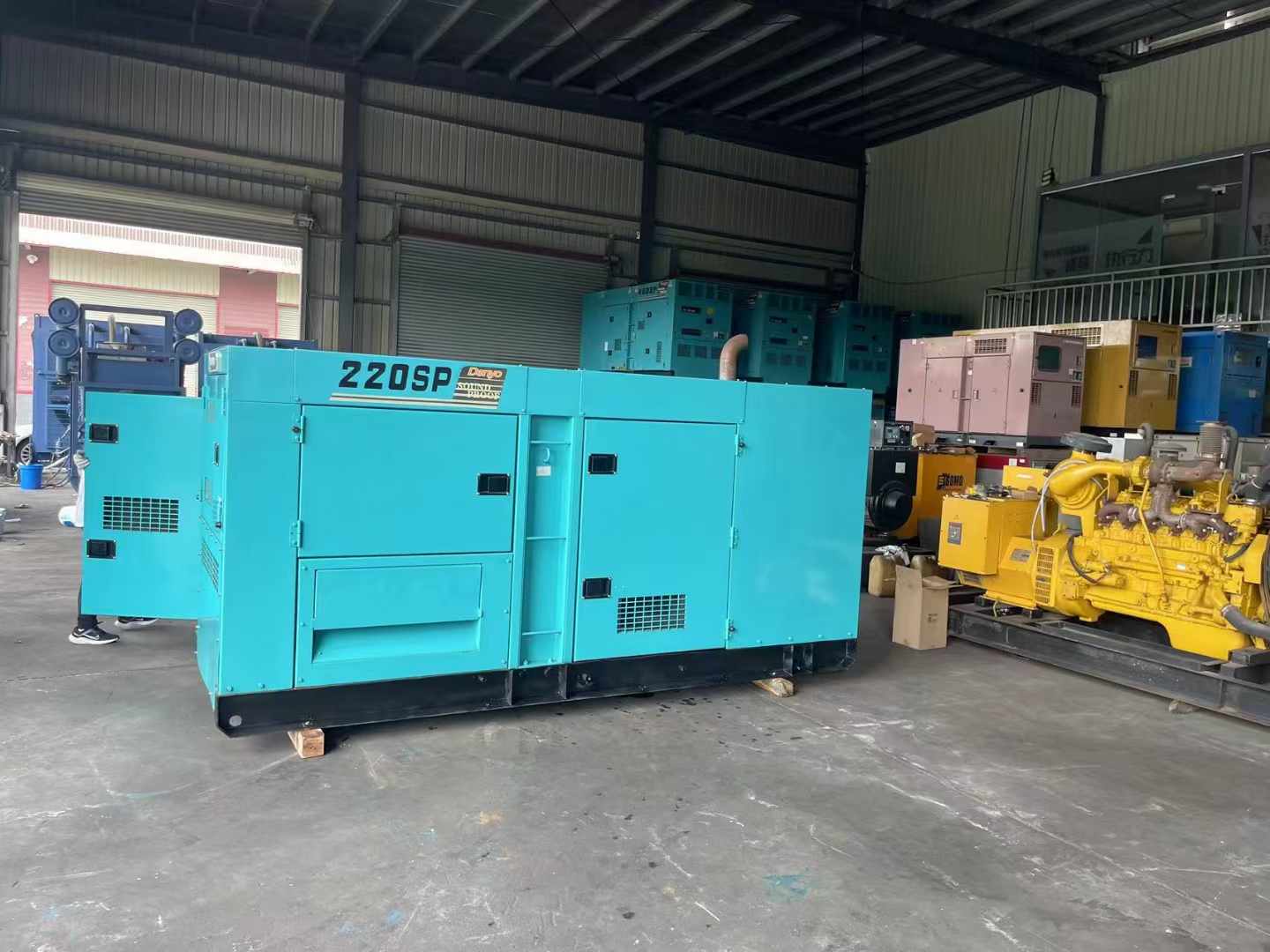 叠彩600kW柴油发电机组带载能力？