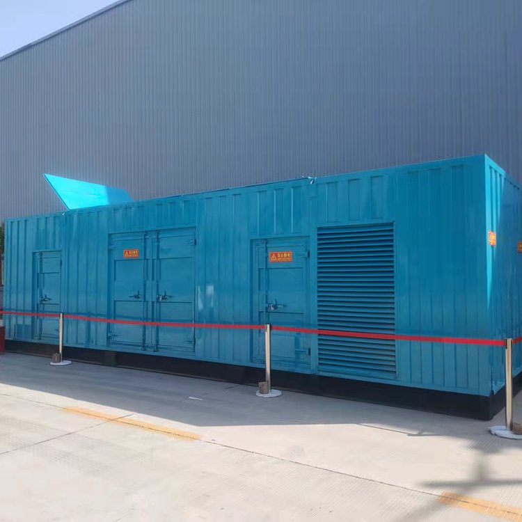 叠彩柴油发电机运行时如何降低温度？