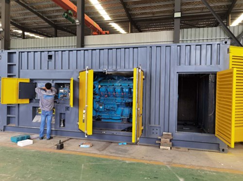 叠彩柴油发电机输出电压不稳定是什么原因导致的？