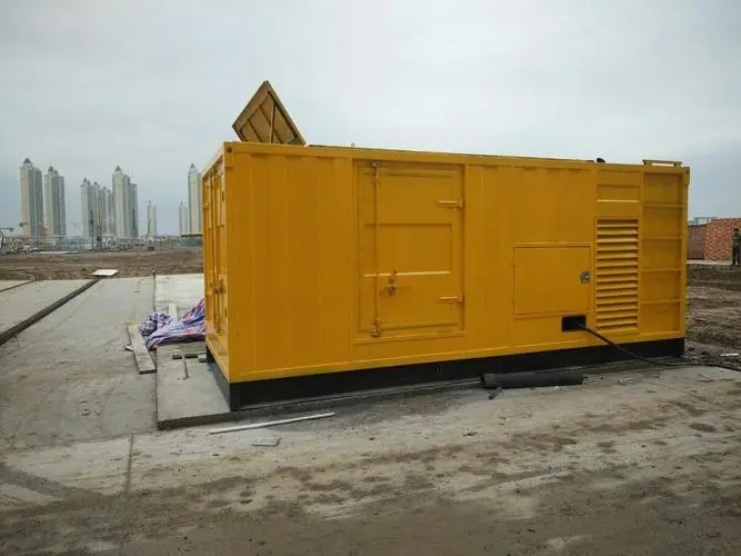 叠彩如何降低200KW柴油发电机机组的油耗？