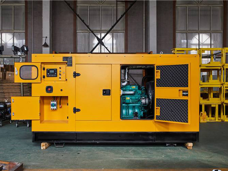 叠彩柴油发电机组预热完成后，启动时需要注意什么？