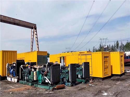 叠彩发电机组常用功率有哪些？